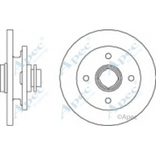 DSK192 APEC Тормозной диск
