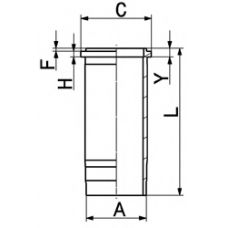 89399110 KOLBENSCHMIDT Гильза цилиндра