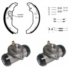 KP824 DELPHI Комплект тормозных колодок