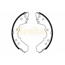 SH2367 BRAKE ENGINEERING Комплект тормозных колодок