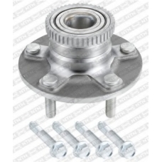 R190.04 SNR Комплект подшипника ступицы колеса