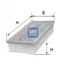 30.970.00 UFI Воздушный фильтр