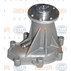 8MP 376 800-744 HELLA Водяной насос