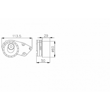 TKR 9970 TIMKEN Натяжной ролик, ремень грм