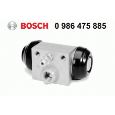 0 986 475 885 BOSCH Колесный тормозной цилиндр