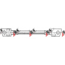 SL 3481 ABS Тормозной шланг