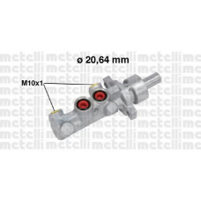 05-0709 METELLI Главный тормозной цилиндр