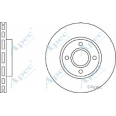 DSK685 APEC Тормозной диск