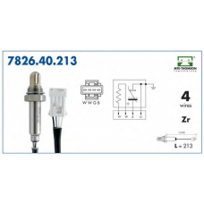7826.40.213 MTE-THOMSON Лямбда-зонд