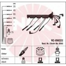 0565 NGK Комплект проводов зажигания
