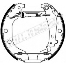 16164 fri.tech. Комплект тормозных колодок