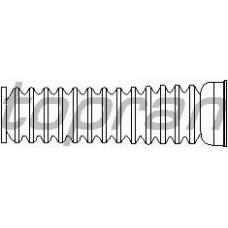 104 154 TOPRAN Пыльник, рулевое управление