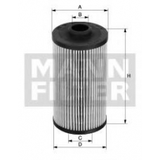 HU 6001 MANN-FILTER Масляный фильтр