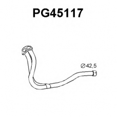 PG45117 VENEPORTE Труба выхлопного газа