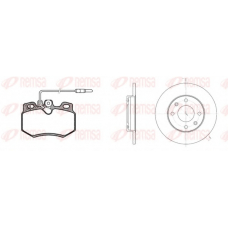 8170.04 REMSA Комплект тормозов, дисковый тормозной механизм
