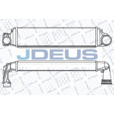 805M20A JDEUS Интеркулер