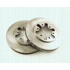 8120 14101 TRIDON Brake discs, front