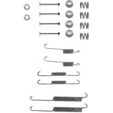 8DZ 355 200-411 HELLA PAGID Комплектующие, тормозная колодка