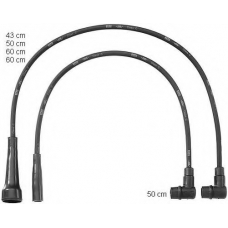 ZEF733 BERU Комплект проводов зажигания