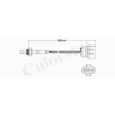 LS140135 CALORSTAT by Vernet Лямбда-зонд