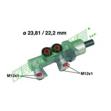 PF628 TRUSTING Главный тормозной цилиндр