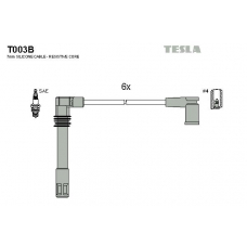 T003B TESLA Комплект проводов зажигания