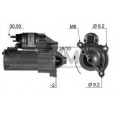 220012 MESSMER Стартер