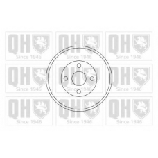 BDR328 QUINTON HAZELL Тормозной барабан