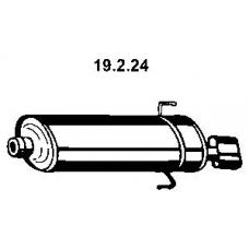 19.2.24 EBERSPACHER Глушитель выхлопных газов конечный