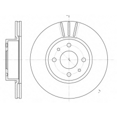 6183.10 REMSA Тормозной диск