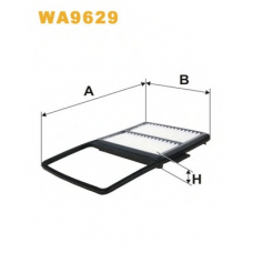 WA9629 WIX Воздушный фильтр