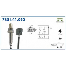 7851.41.050 MTE-THOMSON Лямбда-зонд