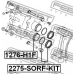 2275-SORF-KIT FEBEST Ремкомплект, тормозной суппорт