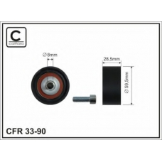 33-90 CAFFARO Паразитный / ведущий ролик, зубчатый ремень