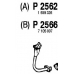 P2562 FENNO Труба выхлопного газа