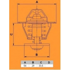 1419.88 CALORSTAT by Vernet Термостат, охлаждающая жидкость