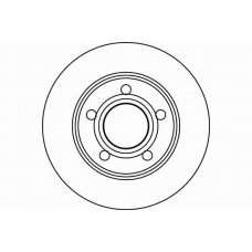 MDC1480 MINTEX Тормозной диск