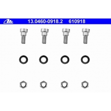 13.0460-0918.2 ATE Комплектующие, колодки дискового тормоза