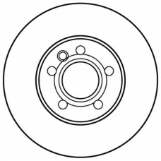 D2061 SIMER Тормозной диск