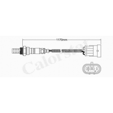 LS140096 CALORSTAT by Vernet Лямбда-зонд