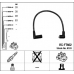 8193 NGK Комплект проводов зажигания