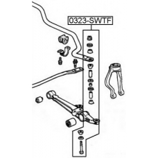 0323-STWF ASVA Тяга / стойка, стабилизатор