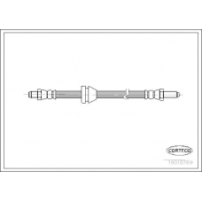 19018769 CORTECO Тормозной шланг