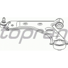 207 206 TOPRAN Рычаг независимой подвески колеса, подвеска колеса
