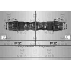 80214 Malo Тормозной шланг