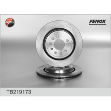 TB219173 FENOX Тормозной диск