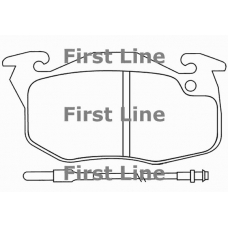 FBP3029 FIRST LINE Комплект тормозных колодок, дисковый тормоз