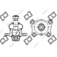 DB1145 DJ PARTS Несущий / направляющий шарнир