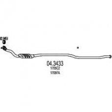 04.3433 MTS Катализатор