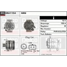 DRA1154 DELCO REMY Генератор